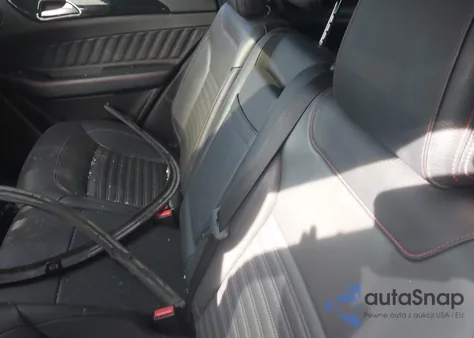 2017 Mercedes-Benz Amg Gle 43 Coupe 4Matic from USA, damaged, VIN 4JGED6EB6HA060874